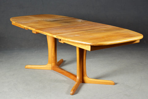 Danish Solid Teak Dining Table