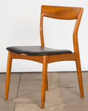 Solid Teak sculptured Dining Chairs*