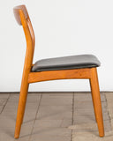 Solid Teak sculptured Dining Chairs*