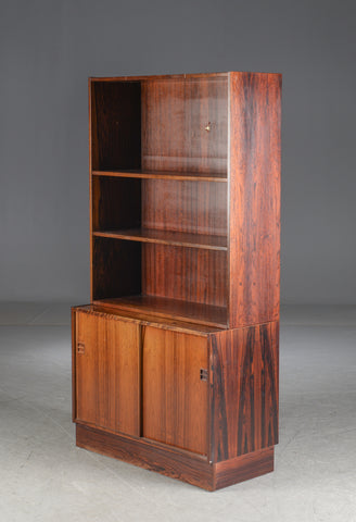 Brazilian Rosewood bookcase / cabinet