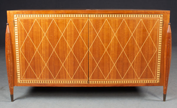 Cherry Low Sideboard