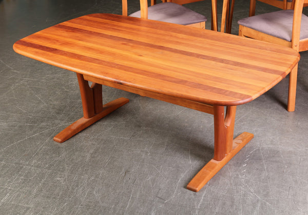 Solid Cherry Coffee Table