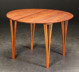 Solid Cherry Round Dining Table