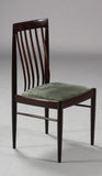 Mahogany Dining Chairs by H.W. Klein for Bramin
