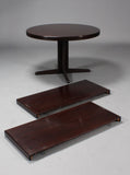 Round Mahogany Dining Table – H.W. Klein for Bramin