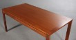Henning Jensen & Torben value. Three rectangular conference tables, mahogany
