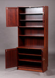 Danish furniture manufacturer. Gorgeous Rio  rosewood Cabinet