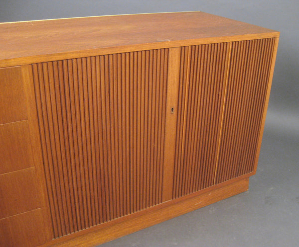 Sideboard of the 1960s in Teak by DeWe, Deutsche Werkstätten