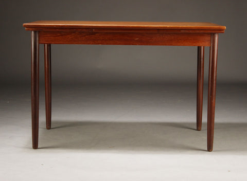 Teak Dining Table with dutch leaves