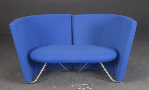 Johannes Foersom & Peter Hjorth-Lorentzen. Two seater. 'Rotor' sofa,