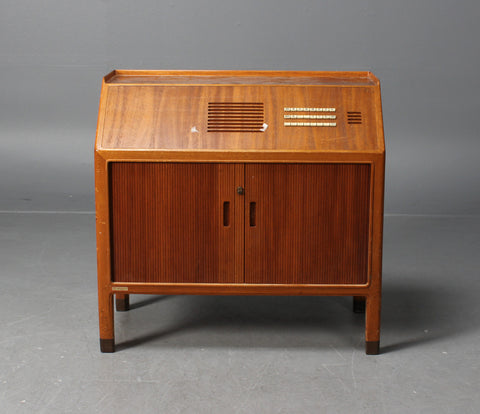Kågéns Industrier, Tranås, internal telephone exchange, teak