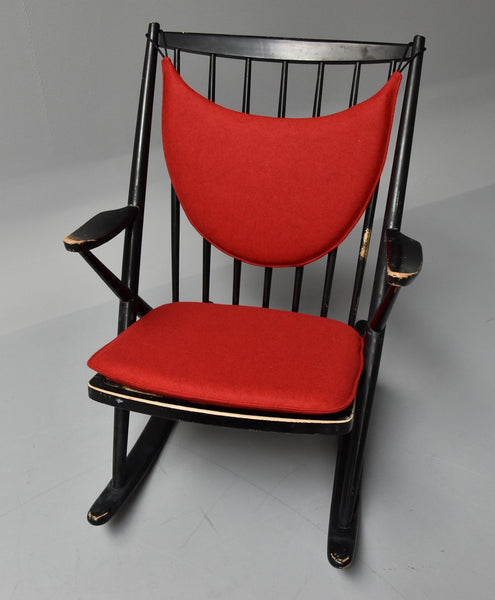 Frank Reenskaug's rocking chair from Bramin, model 182.*