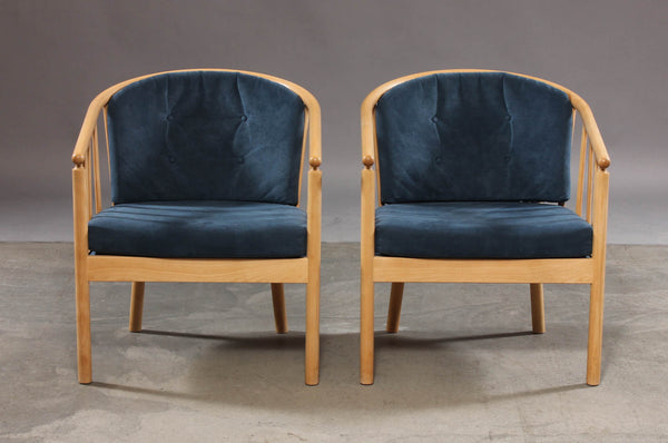 Find Østergaard. By Bella lounge chairs, Stouby (2)