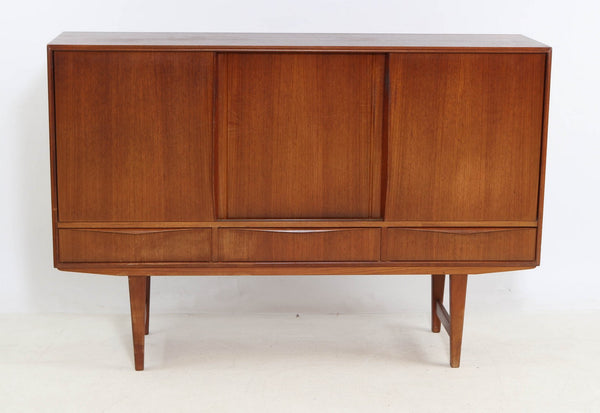 E. W. Bach Teak Sideboard from Denmark