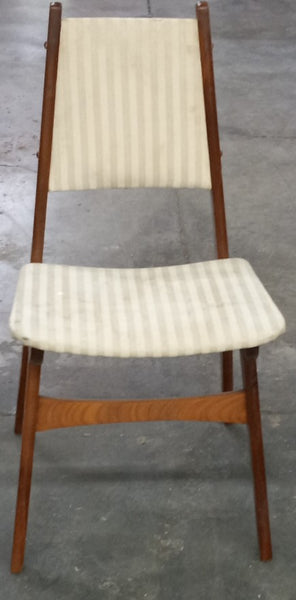 solid teak chair