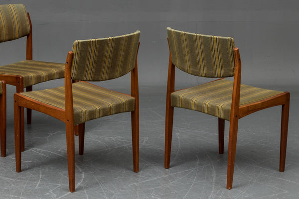 H. W Klein for Bramin: Five dining chairs - teak wood