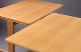 Børge Mogensen. Pair of oak shaker tables, model 6442.