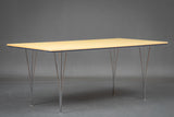 Fritz Hansen: Rectangular table - maple