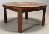 Haslev. Coffee table with tiles