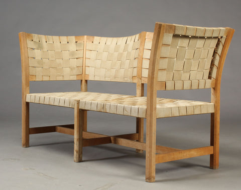 Erik Jørgensen. Two-seater sofa