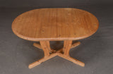 Solid Pine Dining table with two solid pine leaves