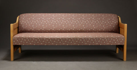 Danish furniture manufacturer. Sofa bed