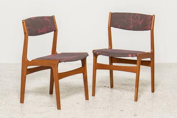 Nova Møbler. Six teak dining table chairs, 1960s (6)