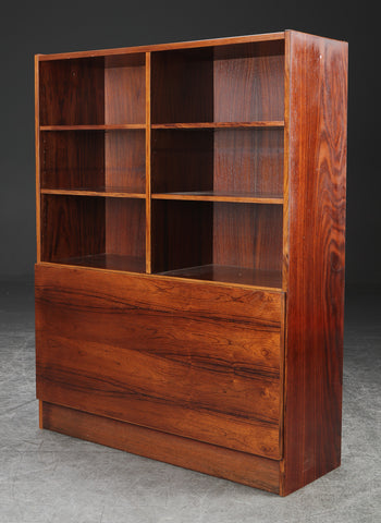 Ib Kofod-Larsen. Rosewood bookcase
