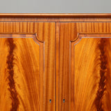 Gustavian Mahogany High Sideboard