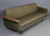 Older sofa bed / pull-out sofa. Approx. 1960
