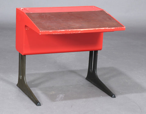 Luigi Colani for Flötotto. Adjustable desk for children, 1970s