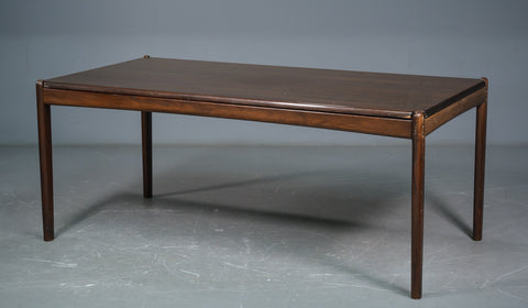Solid rosewood dining table