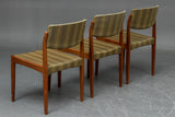 H. W Klein for Bramin: Five dining chairs - teak wood