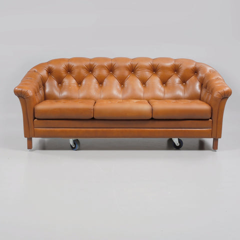 Leather Sofa