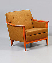 Teak Armchair