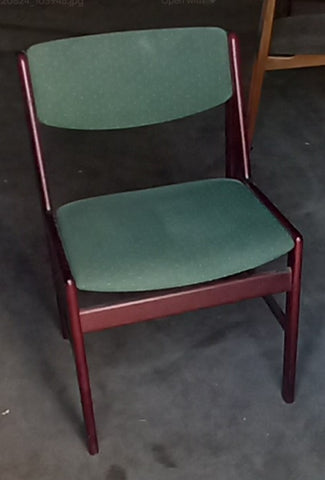 Rosewood chair made in Denmark