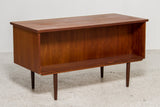 Danish furniture manufacturer 1960s. Freestanding teak desk