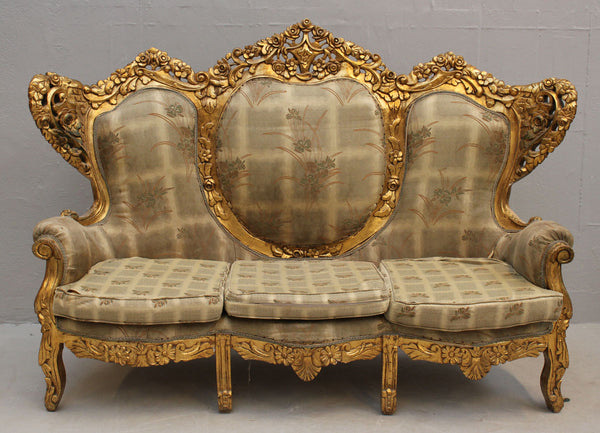Sofa, Louis XV style