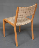 Six dining chairs (6)