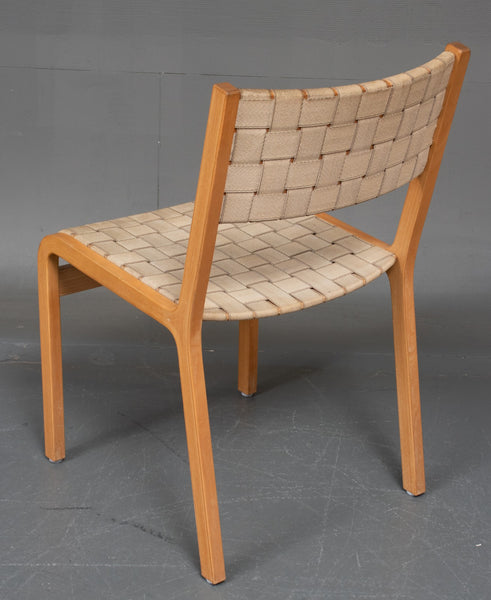 Six dining chairs (6)