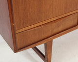 E. W. Bach Teak Sideboard from Denmark