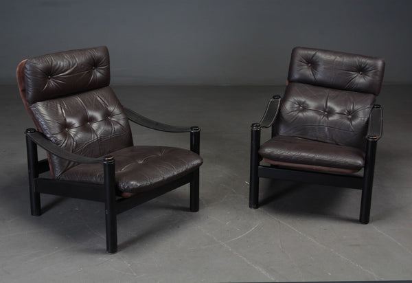A pair of armchairs. Scandinavian Design*