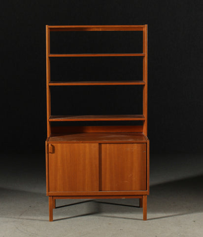 Bookcase, teak, 1960s