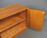 Sideboard of the 1960s in Teak by DeWe, Deutsche Werkstätten