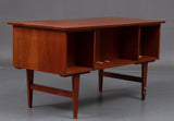 Danish furniture manufacturer, teak junior desk 1960s