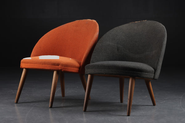 Classic Danish lounge chairs 1950s