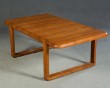 Solid Teak 2" top massive Coffee table.*