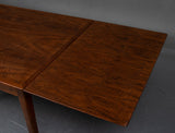 Dining table, stained beech