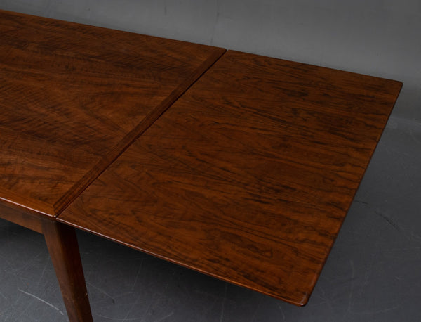 Dining table, stained beech