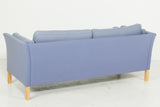 Mogens Hansen. To½ -pers. sofa upholstered in wool